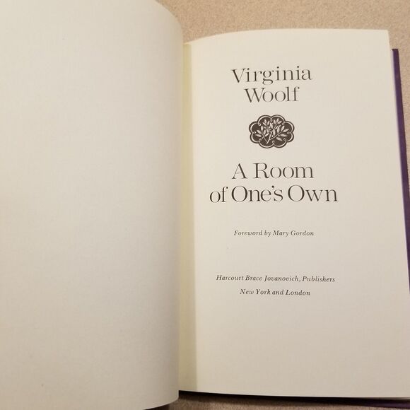 Vintage A Room of One's Own, Virginia Woolf, Harcourt Brace Jovan 1981, Slipcase - Picture 4 of 5